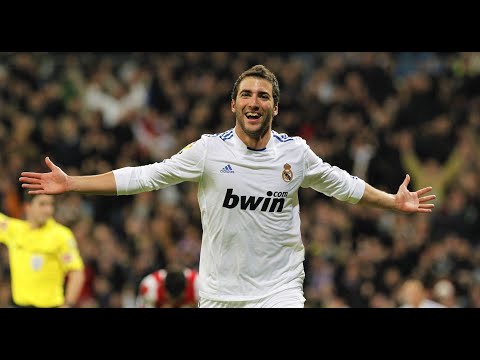 Gonzalo Higuain All Goals For Real Madrid