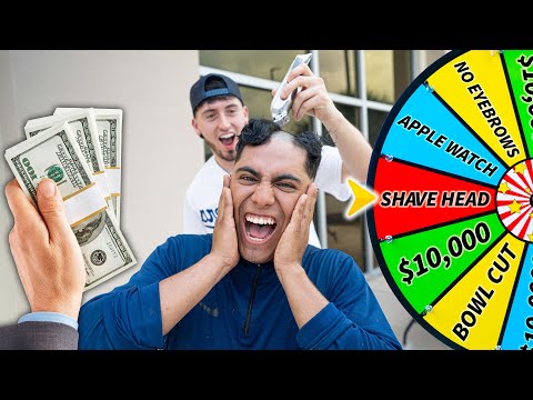 I Played Haircut Roulette With Strangers!