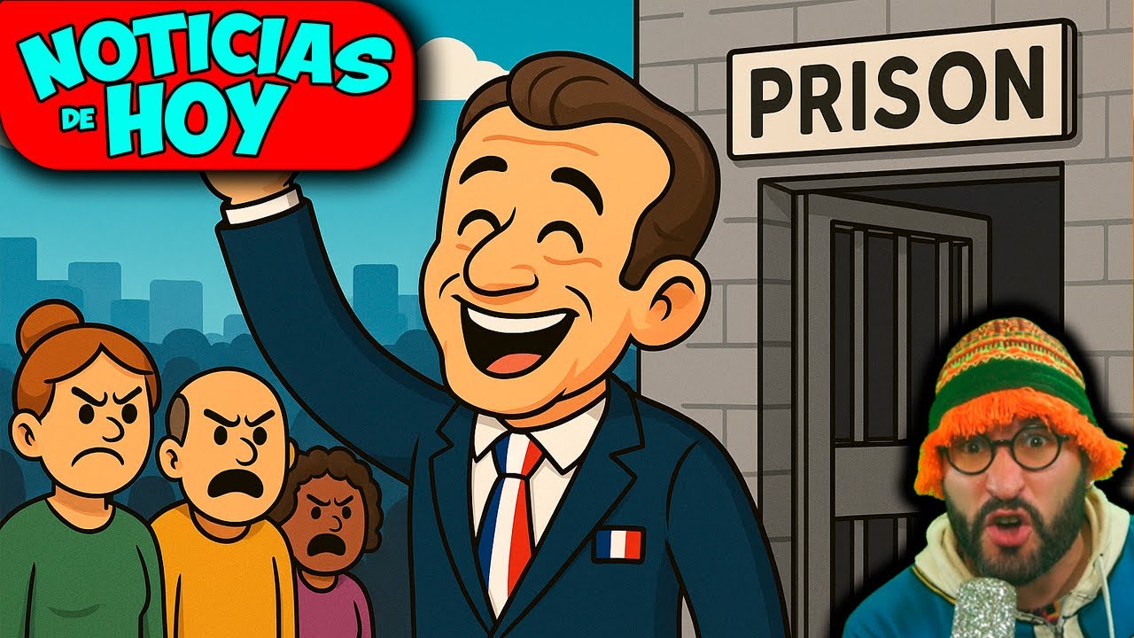 Sarkozy sale de la cárcel 🔴Explosión en India 🟢Operación contra Rusia [11/11/25]