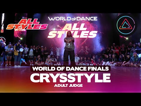 CrysStyle | ALL STYLES | WORLD OF DANCE SUMMIT 2024 | #WODSUMMIT24