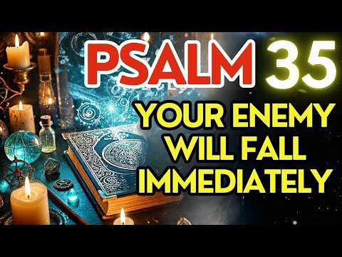 🛑 Unlock the Power of Psalm 35 to Remove All Enemies from Your Life NOW! 🙏