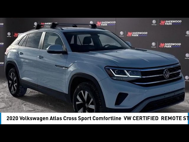 2020 Volkswagen Atlas Cross Sport Comfortline | VW CERTIFIED in Cars & Trucks in Strathcona County
