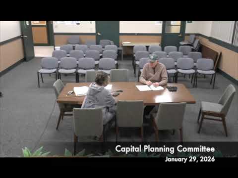 From the Capital Planning
