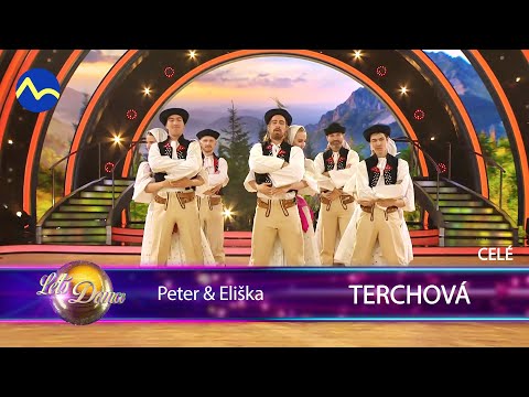 Peter Sagan a Eliška Lenčešová | 8. kolo Terchová (celé) | Let's Dance 2025