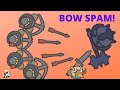 Moomoo.io 6 BOW SPAMMERS Part 2! | Moomoo