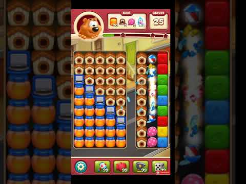 Toon Blast Level 2279 NO BOOSTERS - A S GAMING