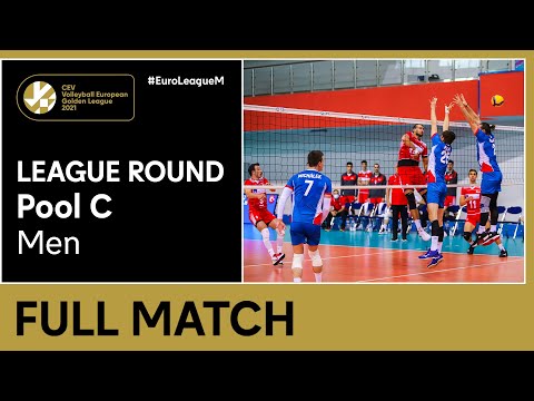 Czech Republic vs. Turkey - CEV Volleyball European Golden League 2021 | Men