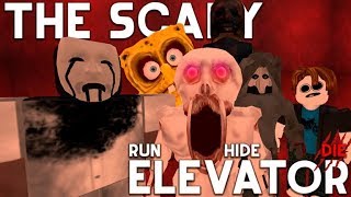 Roblox Scary Elevator Subscriber Room Code 2019 Th Clip -