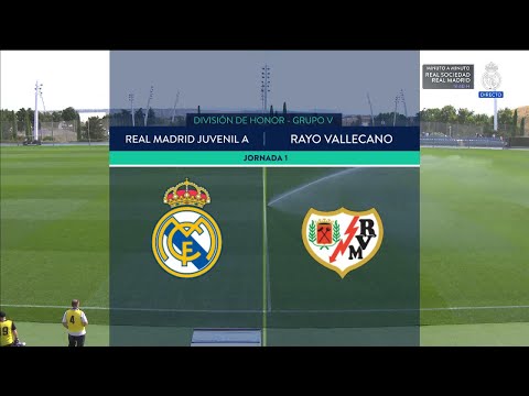 Real Madrid Juvenil A - Rayo Vallecano (J1 División de Honor Juvenil)