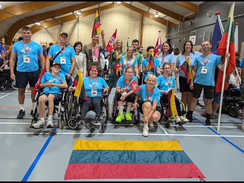 Frame Running Development Camp & World Ability Sport International Cup 2024