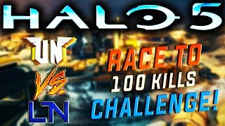 Halo 5 - Warzone Race To 100 Kills ft. Luke TheNotable