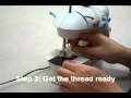 LSS202 Sewing Machine Quick Start Guide 