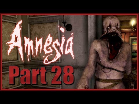 Let's Play Amnesia with Nalif - Part 28 - No More Sewers!