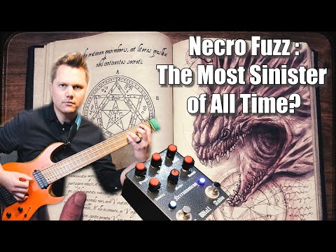 Pedal Demo: Lone Wolf Audio Necro Fuzz V4 -- A Second Look