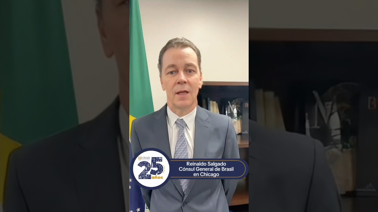 Reinaldo Salgado, Cónsul General de Brasil en Chicago.
