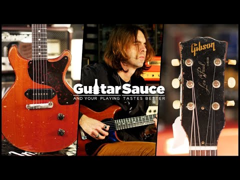 Immagine Gibson Les Paul Junior 1960 Cherry Red Double Cut Original Vintage VIDEO! (cod.43VG) - 21