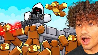 ROBLOX SURVIVE A MILLION MONKEYS..