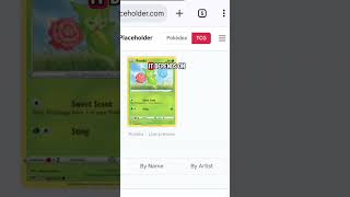 How do you get placeholders for your Pokémon binder for a Pokédex/master set? #pokemon #pokemoncards