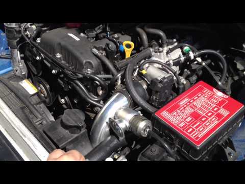 Turbo XS RFL BOV ( Really F**king Loud Blow Off Valve ) on 2012 Genesis Coupe 2.0T