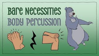 Easy Body Percussion for Kids | The Bare Necessities