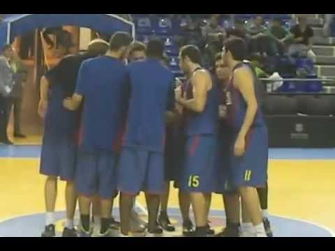 Jugadas FCB Regal B vs Plasencia Extremadura - Adecco LEB Plata J14