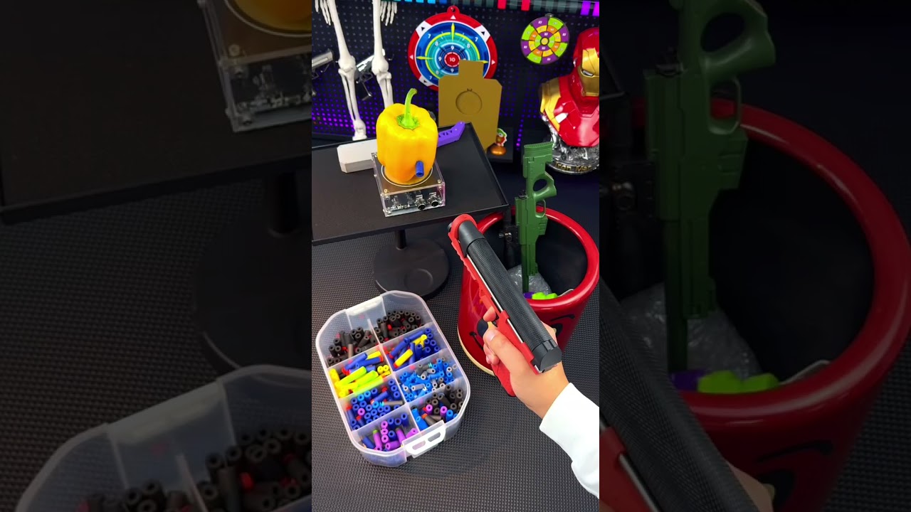 We don't sell ordinary gel blasters