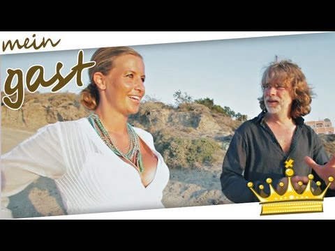Was macht Helge Schneider auf Santorini?