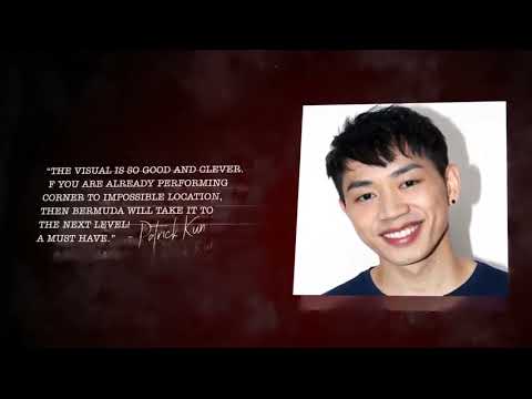 Saturn Magic - BERMUDA (BLUE) by Nicholas Lawrence - Trick