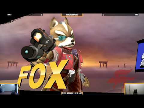 WBB #112 | Beast (Fox) vs Uno (Diddy, Ness) - RR Pools - Smash 4 Singles