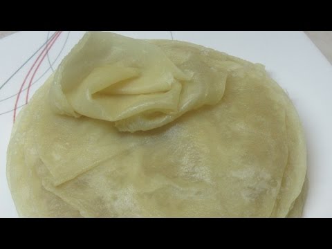 Wedding House PURI, step by step Recipe Video, EASY ONLY 3 INGREDIENTS II Real Nice Guyana.