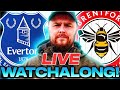 Everton v Brentford Live Premier League Watchalong!