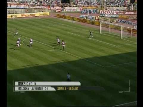 Bologna 0-1 Juventus - Campionato 1996/97