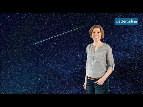 Perseiden - Viele Sternschnuppen am Nachthimmel (10.08.2018)