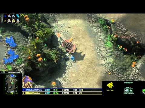 PappiJoe vs XenoCider - Lycan League #2