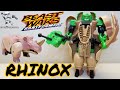 Transformers Beast Wars RHINOX 1996 Review Bert The Stormtrooper Reviews