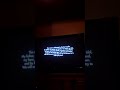 50 First Dates 2004 End Credits TNT Live Channel