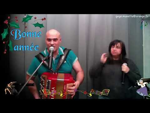 Gégé Musette direct du 09/01/2021