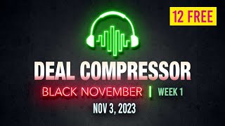 Video thumbnail for Black November WEEK 1 | Music Software News & Sales for Nov 3, 2023 - Deal Compressor by Sample Library Review
