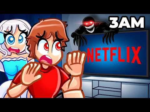 DO NOT WATCH NETFLIX AT 3 AM In GTA 5...