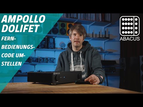 Ampollo Dolifet - Fernbedienungscode umstellen