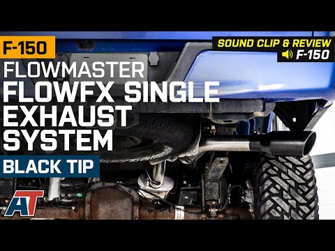 2015-2020 F-150 Flowmaster FlowFX Single Exhaust System with Black Tip Review & Sound Clip