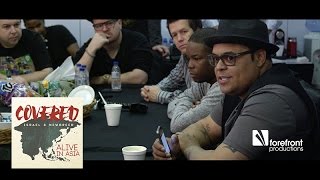 Behind the scenes - Israel Houghton &amp; New Breed - Covered: Alive in Asia