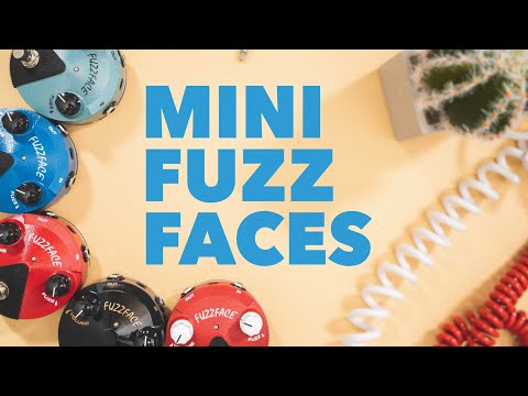 Jim Dunlop FFM1 Fuzz Face Blue Silicon 2000s image 9