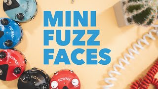 Video thumbnail for Why Dunlop Mini Fuzz Faces Are Awesome by JHS Pedals