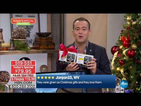 HSN | Electronic Gifts 11.25.2016 - 05 AM