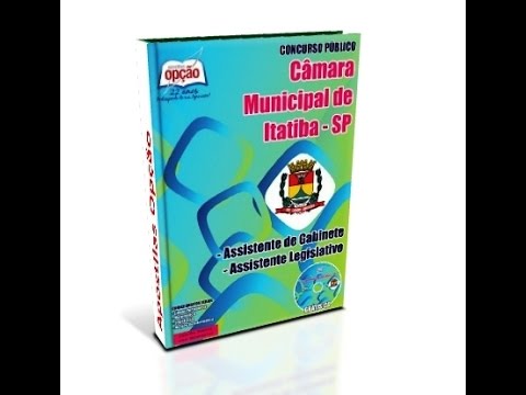 Apostia Câmara de Itatiba 2015 - Assistente de Gabinete e Legislativo