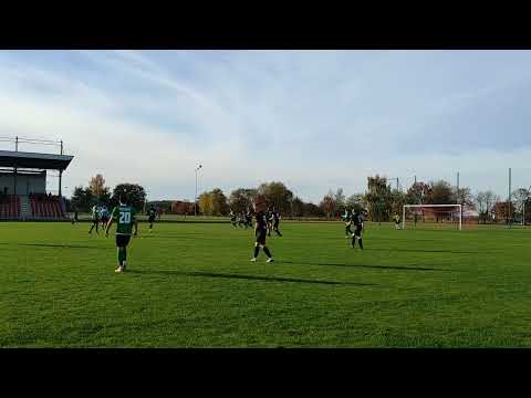 Klon Babimost - Wzgórze Podlegórz: 23.10.2022 - problemy w obronie