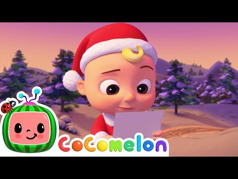 O' Christmas Tree | CoComelon Animal Time - Learning with Animals | Nursery Rhymes for Kids