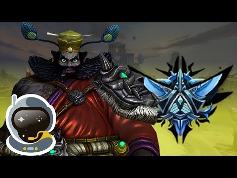 Smite Pro Zhong Kui #4: Doing More Damage Than The Real Mid