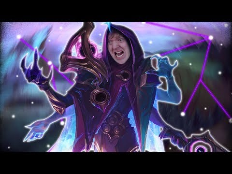 This skin made me nutted. | Dark Cosmic Jhin Gameplay
